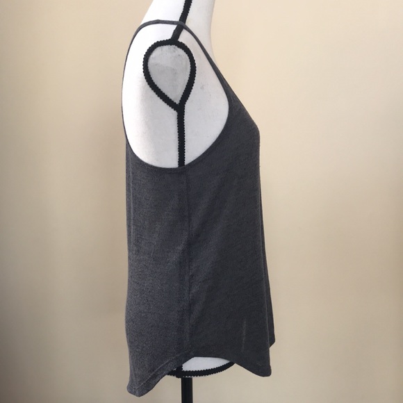 Urban Outfitters Project Social T Gray Racerback Knit Tank - Picture 8 of 12